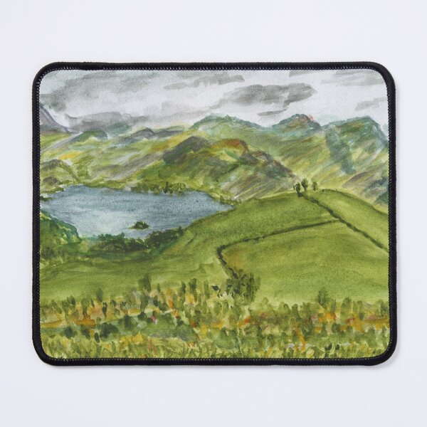 Item preview, Latrigg and Derwentwater from Lonscale Fell designed and sold by LymphomaLass.