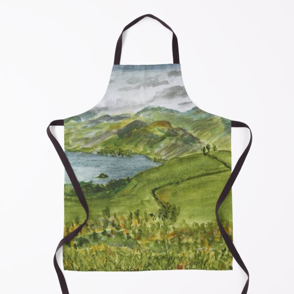 Item preview, Latrigg and Derwentwater from Lonscale Fell designed and sold by LymphomaLass.