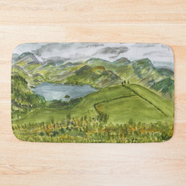 Item preview, Latrigg and Derwentwater from Lonscale Fell designed and sold by LymphomaLass.