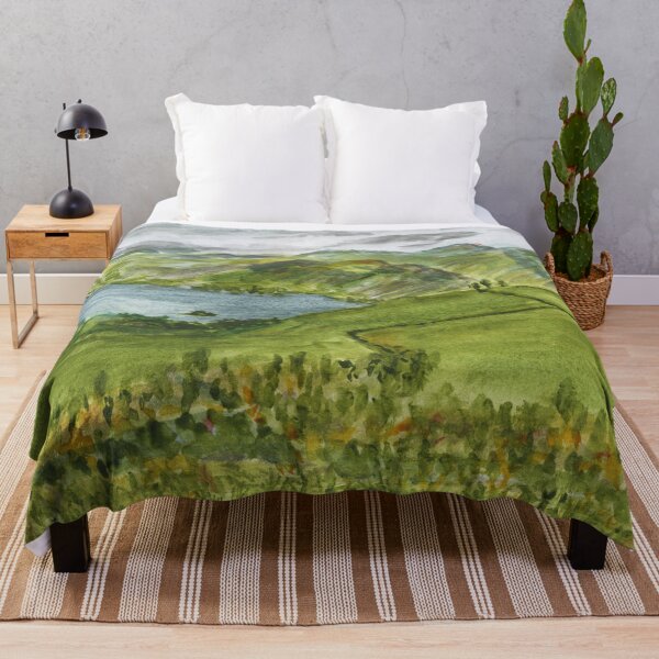 Item preview, Latrigg and Derwentwater from Lonscale Fell designed and sold by LymphomaLass.