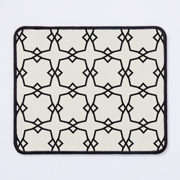 Artikelvorschau, Cream and Black Tessellation Line Pattern 30 Pairs Dutch Boy 2022 Popular Color Simplified White 020W - Colour Trends - Hue - Shade entworfen und verkauft von ColorOfTheYears.