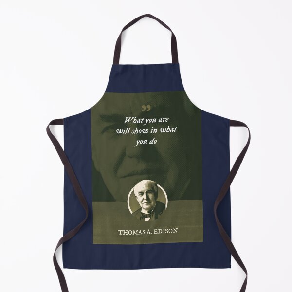 Item preview, Thomas Alva Edison - What you are will show in what you do designed and sold by Syahrasi.