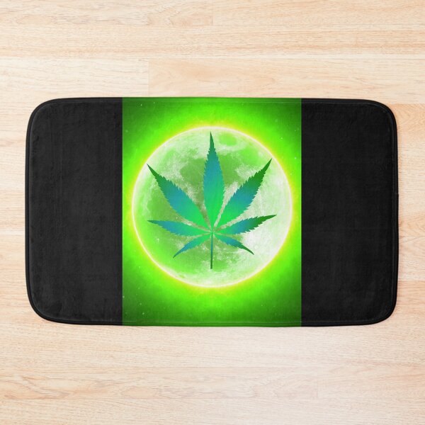 Item preview,  MARIJUANA MOON amethyst ganja farmer, EAT SLEEP SPLIFF REPEAT designed and sold by Pugnaciousprint.