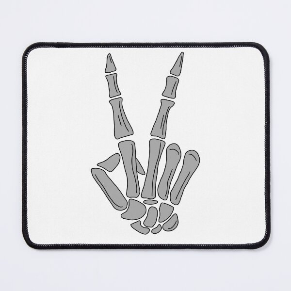 Item preview, Skeleton peace designed and sold by MrsFishDesigns.