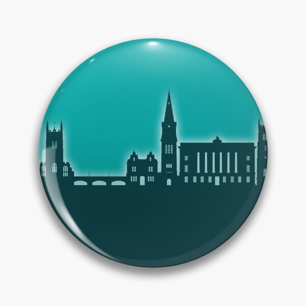 Item preview, Stamford England Skyline designed and sold by ArtPrints.