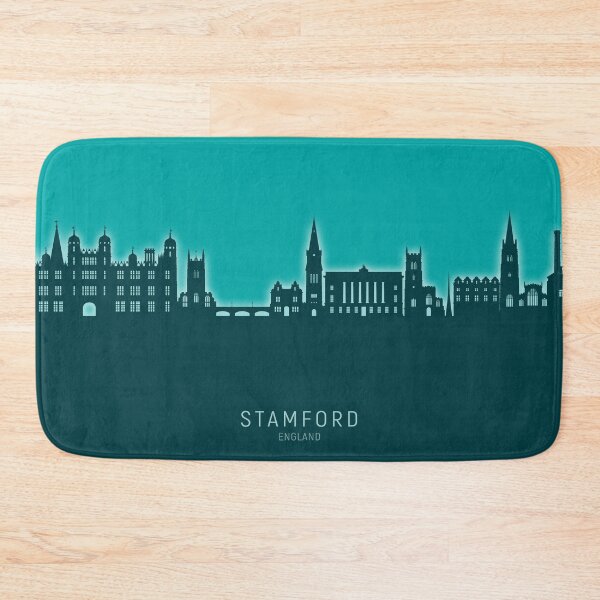 Item preview, Stamford England Skyline designed and sold by ArtPrints.