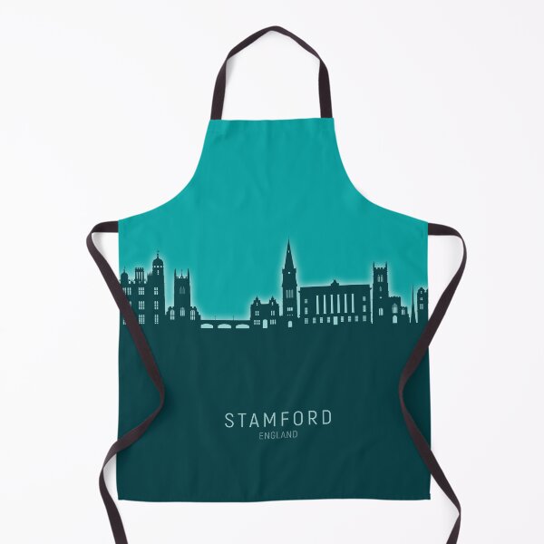 Item preview, Stamford England Skyline designed and sold by ArtPrints.