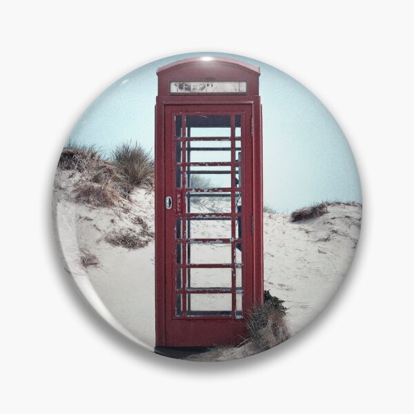 Item preview, Public Telephone Box - Apocalypse Calling designed and sold by Retro Futurist.