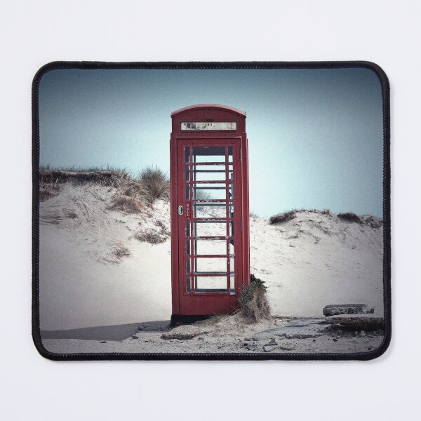 Item preview, Public Telephone Box - Apocalypse Calling designed and sold by Retro Futurist.