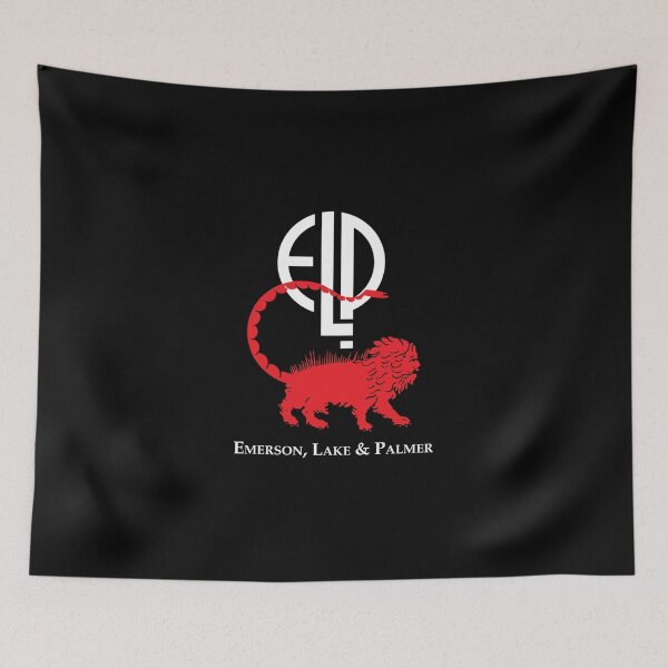 Item preview, Emerson, Lake And Palmer Band Tri-Blend T-Shirt designed and sold by antreja.