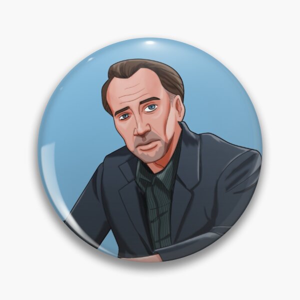 Item preview, Nicolas Cage In Your Pocket designed and sold by XanderFlicks.