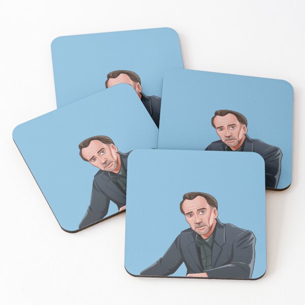 Item preview, Nicolas Cage In Your Pocket designed and sold by XanderFlicks.