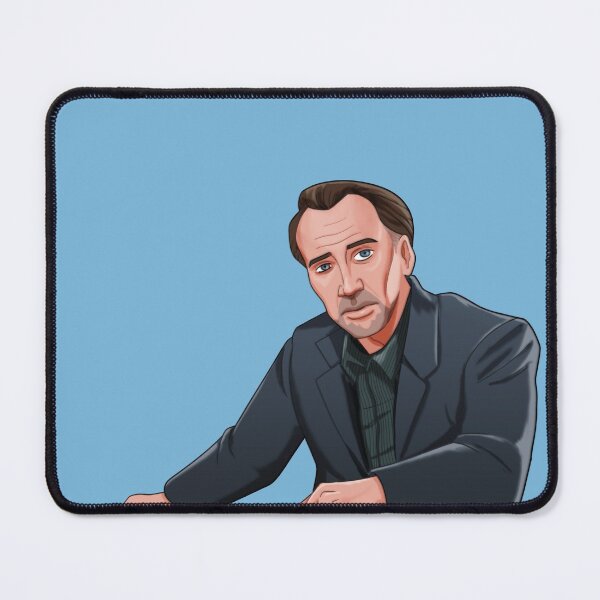 Item preview, Nicolas Cage In Your Pocket designed and sold by XanderFlicks.