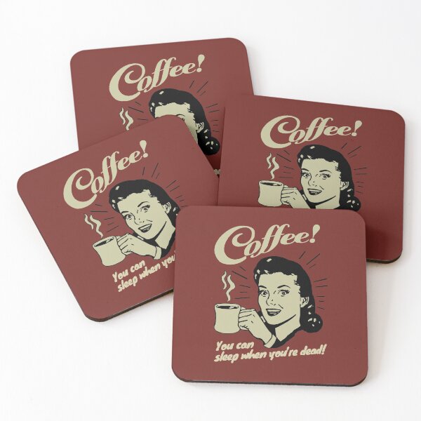 Item preview, Old Vintage Coffee Woman designed and sold by KewaleeTee.