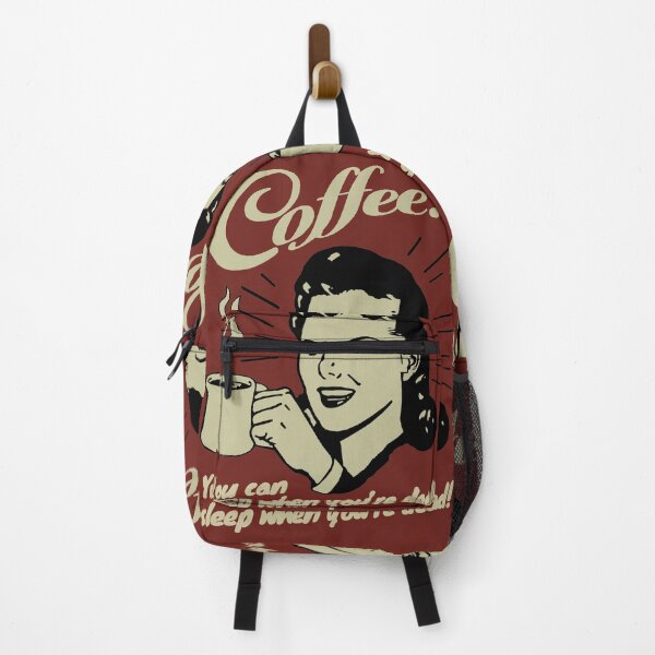 Item preview, Old Vintage Coffee Woman designed and sold by KewaleeTee.