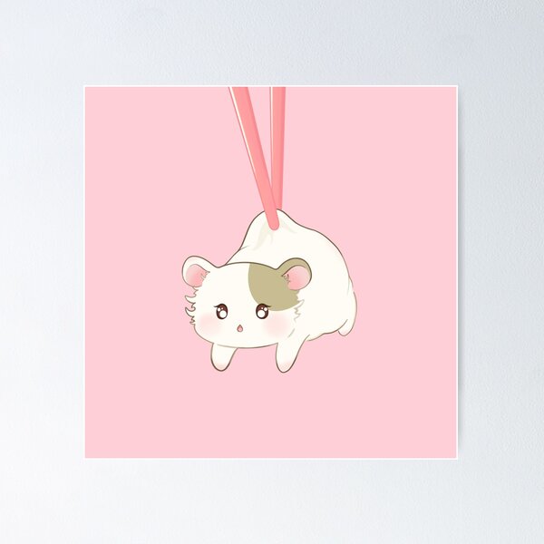 Item preview, Cute hamster picked up by chopstick designed and sold by Shalu  Elysian.