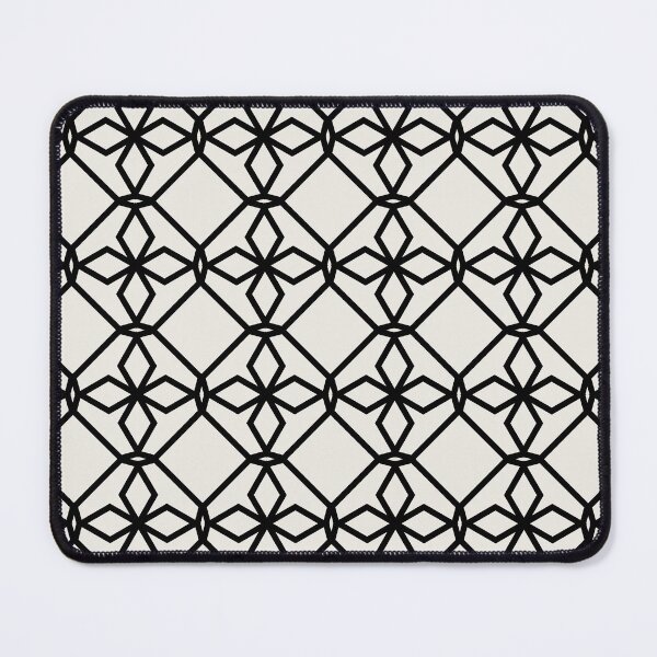 Artikelvorschau, Cream and Black Tessellation Line Pattern 34 Pairs Dutch Boy 2022 Popular Color Simplified White 020W - Colour Trends - Hue - Shade entworfen und verkauft von ColorOfTheYears.
