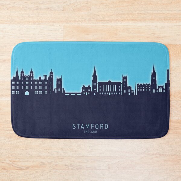 Item preview, Stamford England Skyline designed and sold by ArtPrints.