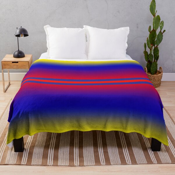 Item preview, Stripes, Yellow, Blue and Red designed and sold by Heidi Baldwin.