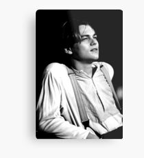 Leonardo Dicaprio Metallbild