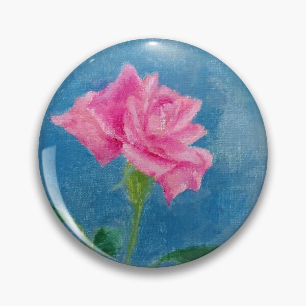 Artikelvorschau, Eine rosa Rose entworfen und verkauft von SemyonovArt.