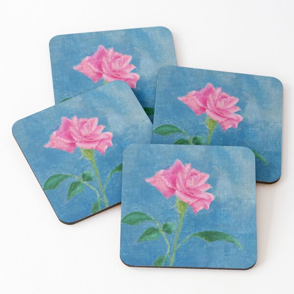 Item preview, One Pink Rose designed and sold by SemyonovArt.
