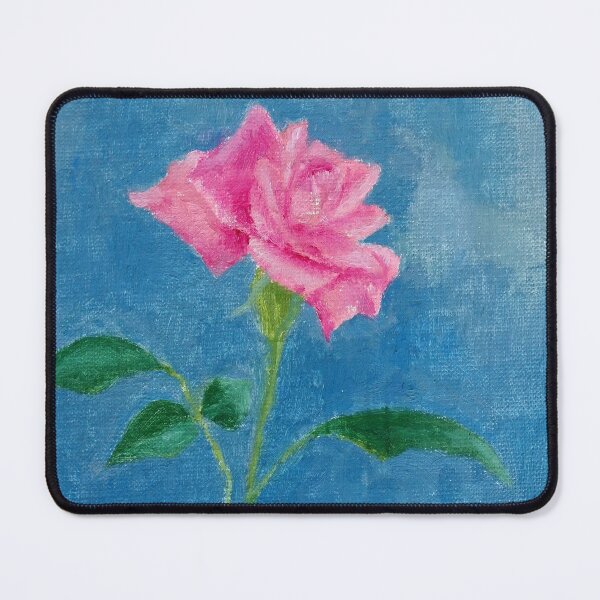 Item preview, One Pink Rose designed and sold by SemyonovArt.