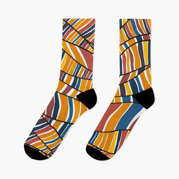 Item preview, Tribal Mid-Century Modern Inspired Pattern designed and sold by bubblyshades.
