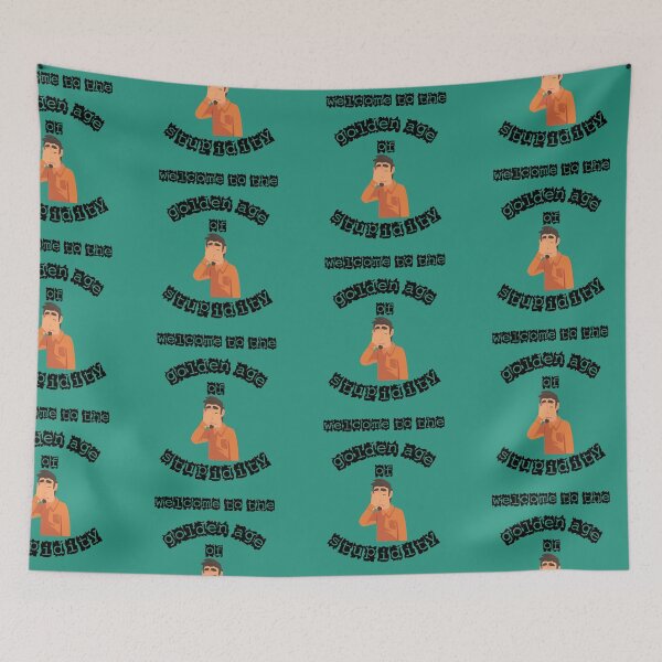 Item preview, Welcome To The Golden Age Of Stupidity Facepalm Guy In Teal Colour designed and sold by LuckyKermit.