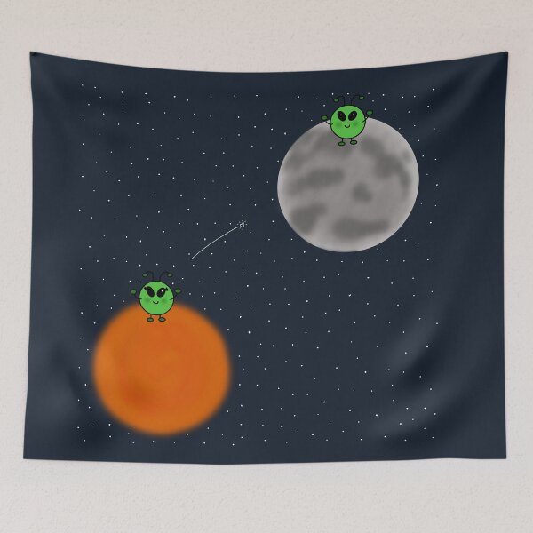 Item preview, Star Crossed Lovers designed and sold by DeliliahDoodles.