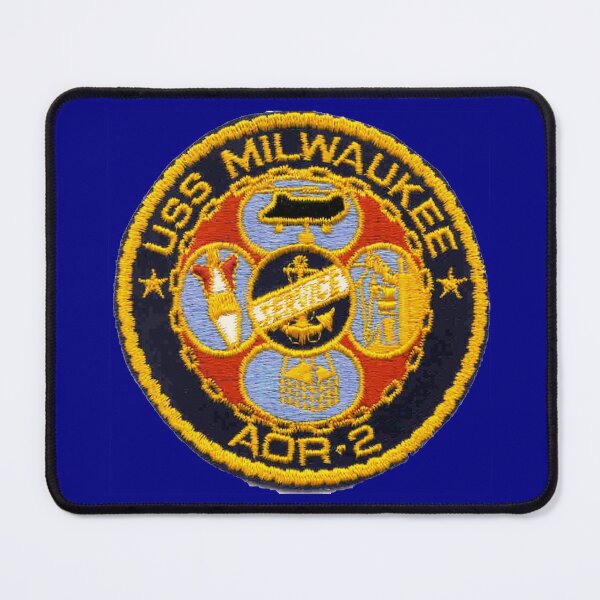 Item preview, USS MILWAUKEE (AOR-2) SHIP'S STORE designed and sold by militarygifts.