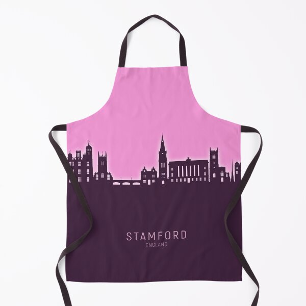 Item preview, Stamford England Skyline designed and sold by ArtPrints.
