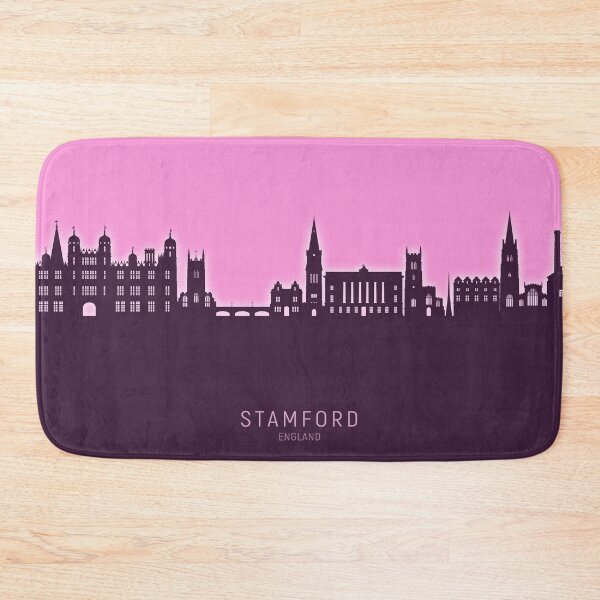 Item preview, Stamford England Skyline designed and sold by ArtPrints.