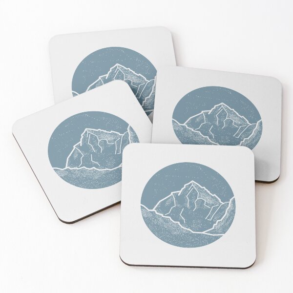 Item preview, Misty Mountain Range  designed and sold by PosterpartyCo.