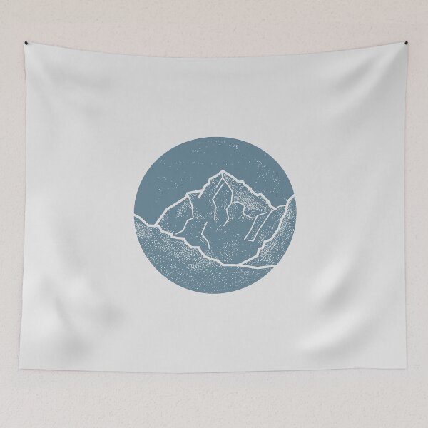 Item preview, Misty Mountain Range  designed and sold by PosterpartyCo.