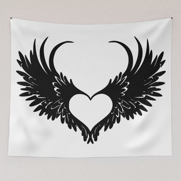 Item preview, Winged Angel Love #1 designed and sold by Hypnotees.