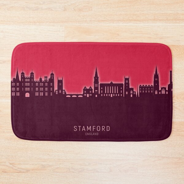 Item preview, Stamford England Skyline designed and sold by ArtPrints.