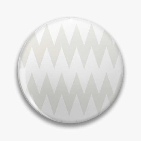 Artikelvorschau, Cream and White Zig Zag Stripe Pattern Pairs Dutch Boy 2022 Popular Color Simplified White 020W - Colour Trends - Hue - Shade entworfen und verkauft von ColorOfTheYears.