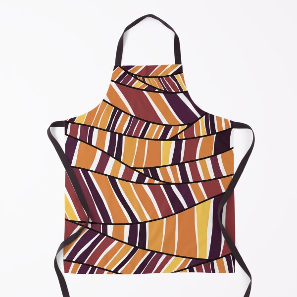 Aperçu de l'œuvre Tribal Mid-Century Modern Inspired Pattern créée et vendue par bubblyshades.