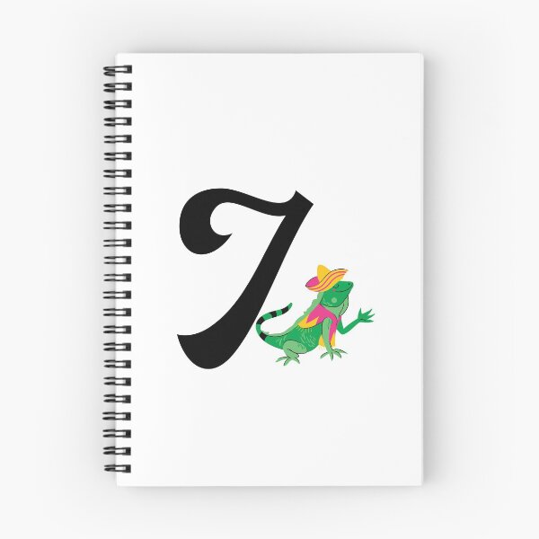 Item preview, I for Iguana  designed and sold by Sesa76.