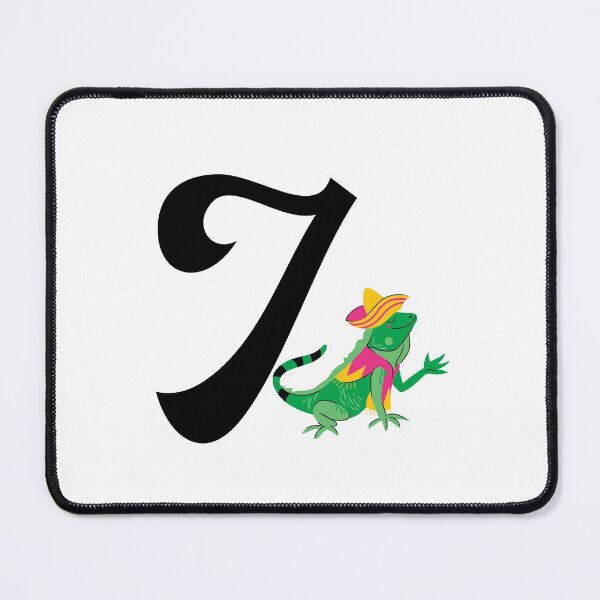 Item preview, I for Iguana  designed and sold by Sesa76.