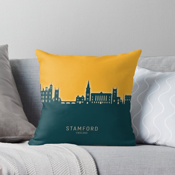 Item preview, Stamford England Skyline designed and sold by ArtPrints.