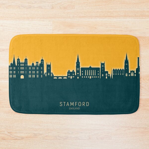 Item preview, Stamford England Skyline designed and sold by ArtPrints.