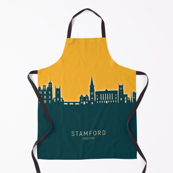 Item preview, Stamford England Skyline designed and sold by ArtPrints.
