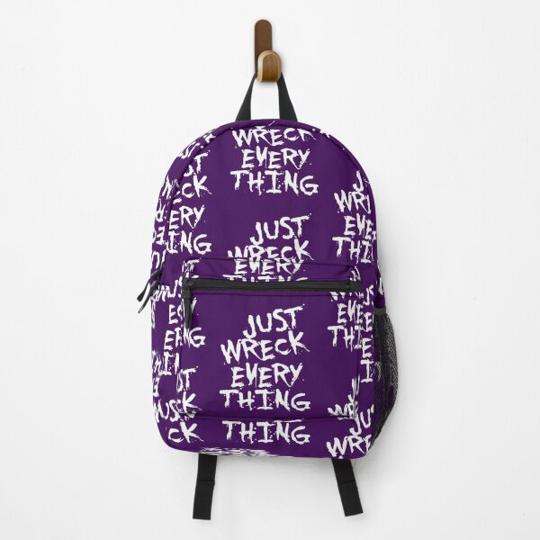 Item preview, Just Wreck Everything White Grunge Graffiti designed and sold by taiche.