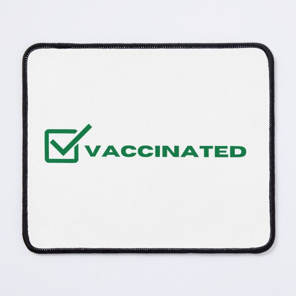Item preview, Vaccinated Check designed and sold by molamode.