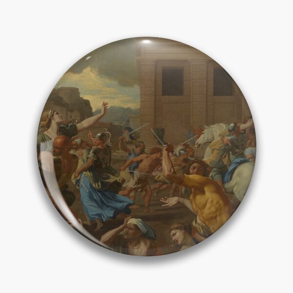 Item preview, The Abduction of the Sabine Women | Nicolas Poussin | 1633 designed and sold by Escafandra-.