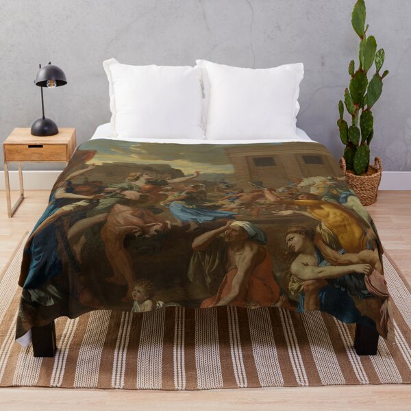 Item preview, The Abduction of the Sabine Women | Nicolas Poussin | 1633 designed and sold by Escafandra-.