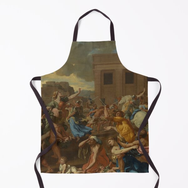 Item preview, The Abduction of the Sabine Women | Nicolas Poussin | 1633 designed and sold by Escafandra-.