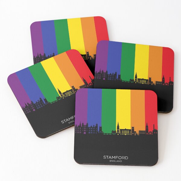Item preview, Stamford England Skyline designed and sold by ArtPrints.